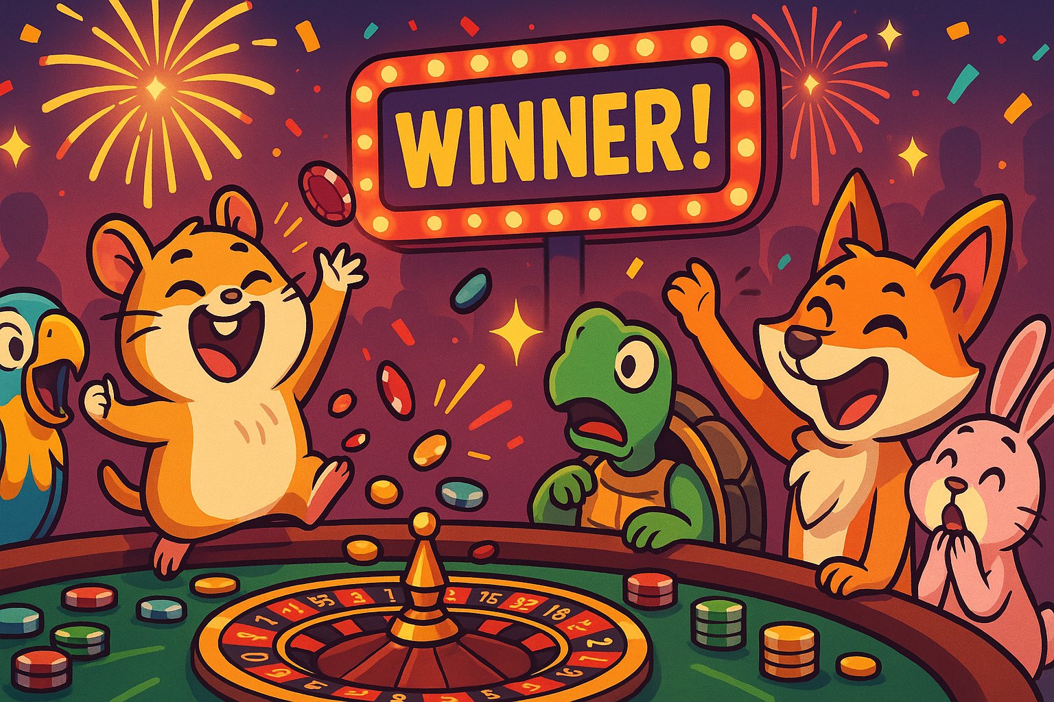 Rangkaian kemenangan member aktif di platform skybet88 dengan tampilan neon futuristik